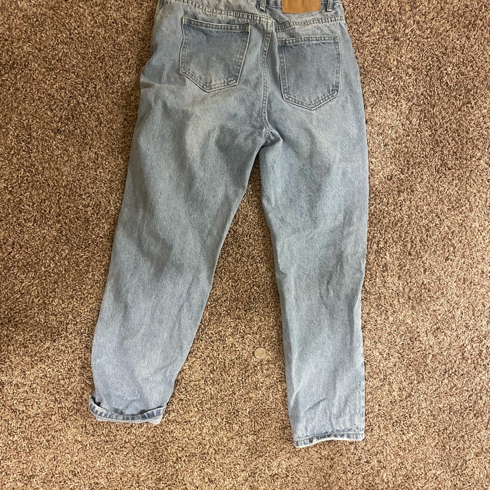SHEIN MOM JEANS